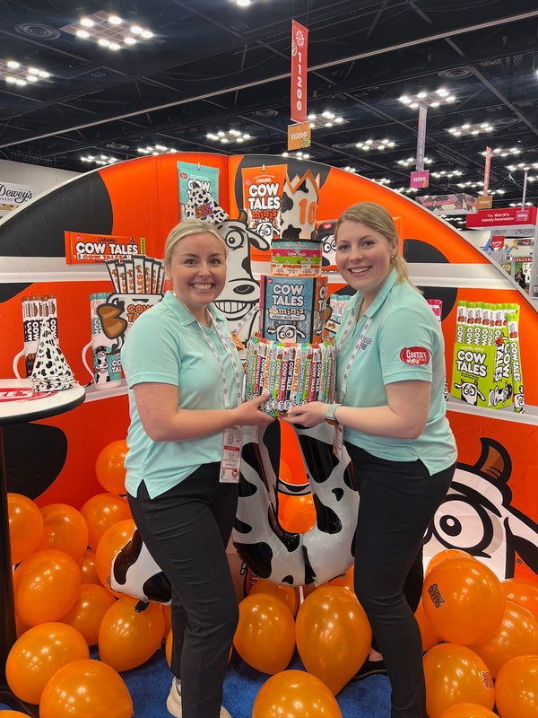 Cow Tales Stand at the Duke's 10th Birthday