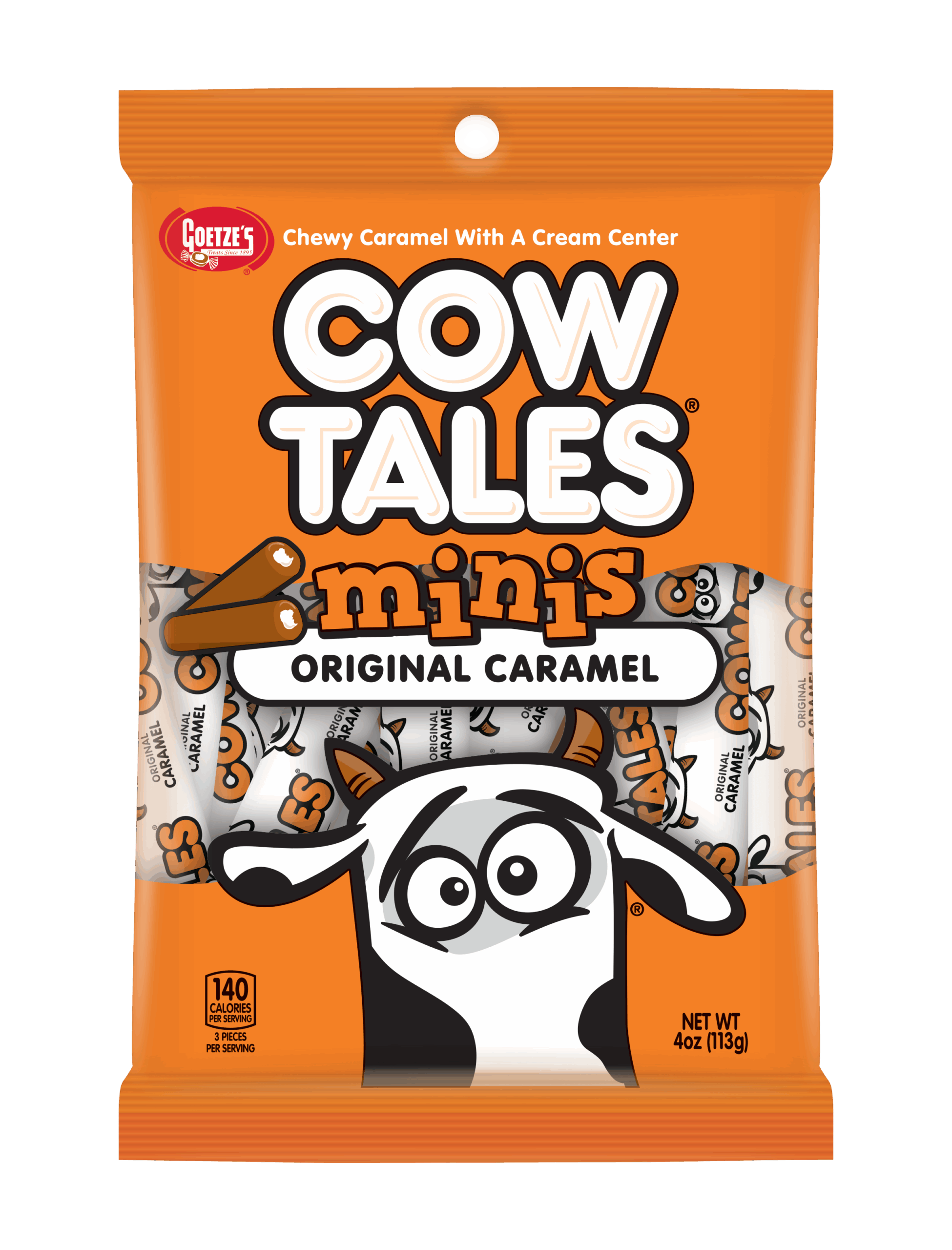 4 oz pack of Cow Tales Minis