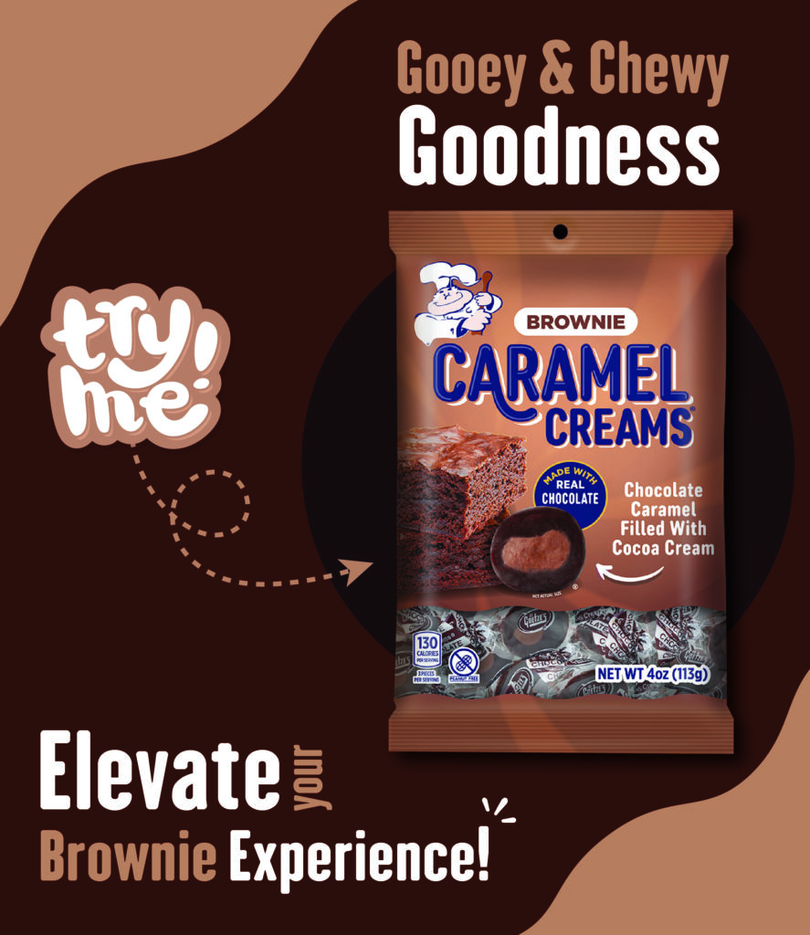 Brownie Caramel&nbsp;Creams®