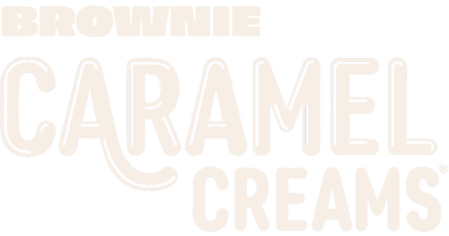 Brownie Caramel Creams