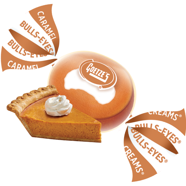 Pumpkin Pie Caramel Creams®