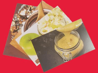 Goetze's Recipe Cards