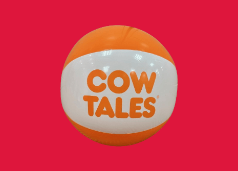 Cow Tales® Beach Ball
