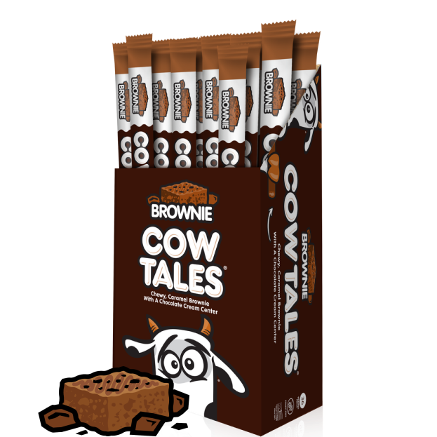 Caramel Brownie Cow Tales®