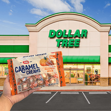 Caramel Creams at Dollar Store