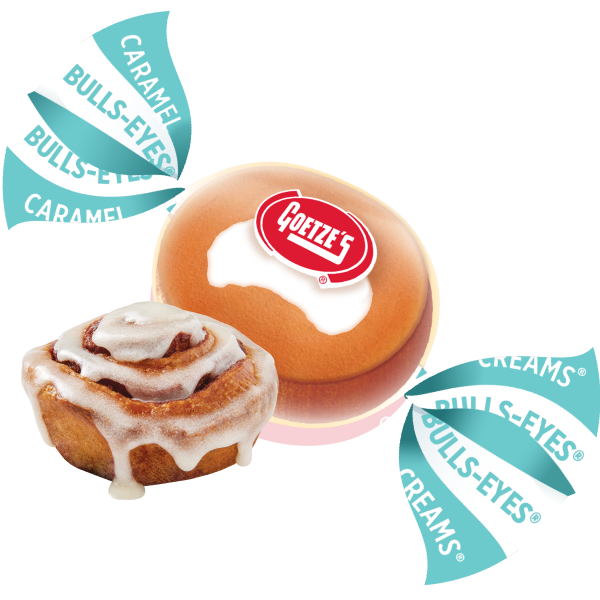 Honey Bun Caramel&nbsp;Creams®