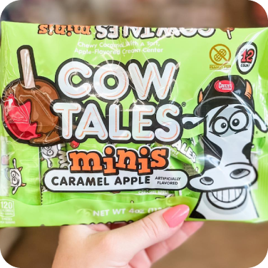 Caramel Apple Cow Tales Mini bag