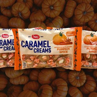 Pumpkin Spice Caramel Creams
