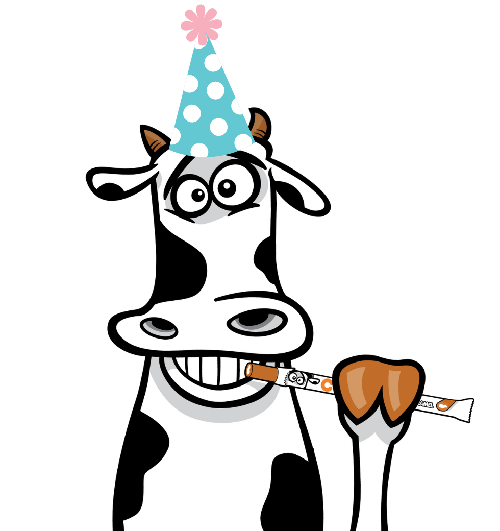 Celebrate Duke’s 10th Birthday on National Cow Day