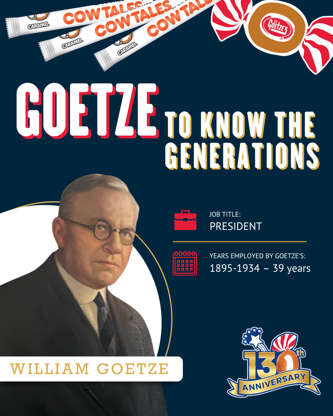 Goetze to Know the Generations – William