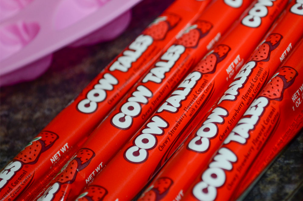 Goetze’s Strawberry Smoothie Cow Tales®