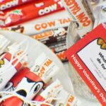 Printable Valentine's Day cards for your Cow Tales candy.