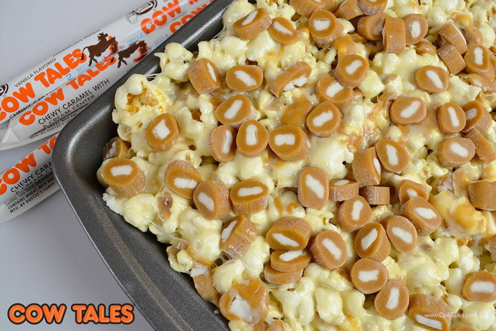 Caramel Popcorn Bars