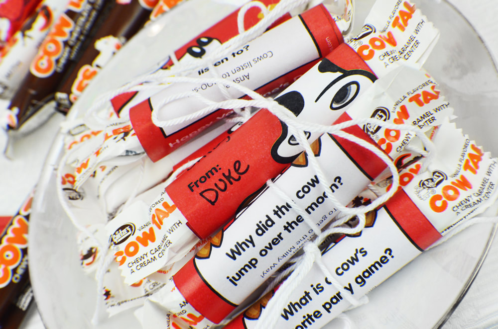 Cow Tale Cards