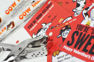 Cards and a hole puncher