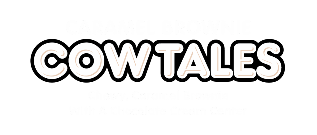 Caramel Brownie Cow Tales Logo
