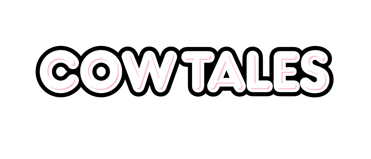Strawberry Smoothie Cow Tales logo