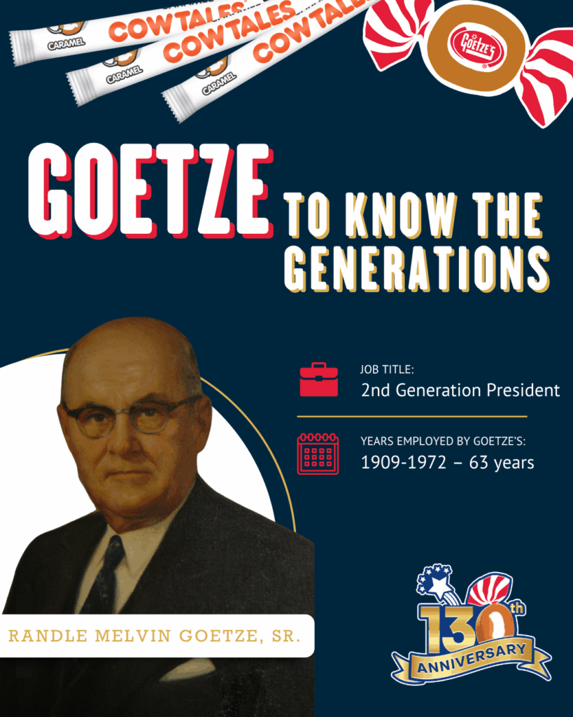 Goetze to Know the Generations – August