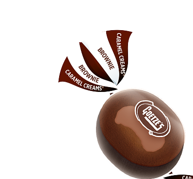 Brownie Caramel Creams®