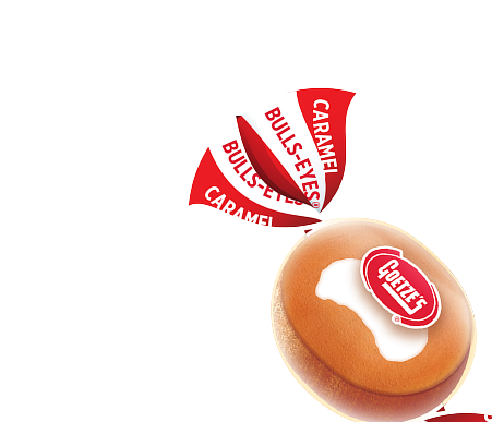 Caramel Creams