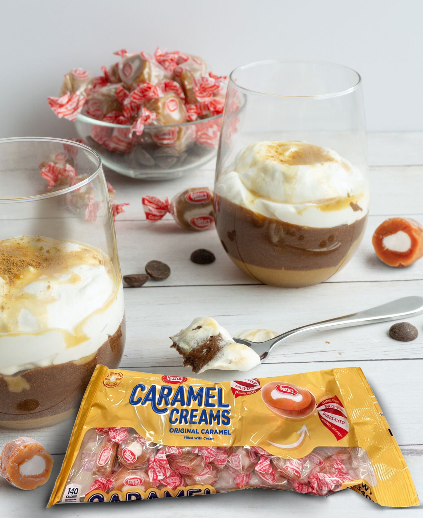 Caramel creams recipes