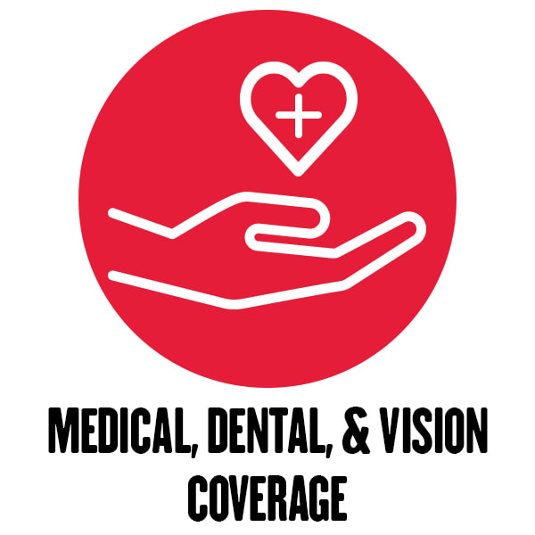 Medica, Dental, & Vision Coverage