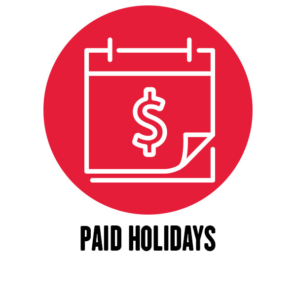 Paid Holidays