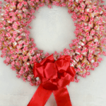 Caramel Creams Wreath for the holidays