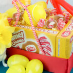 A caramel creams easter basket
