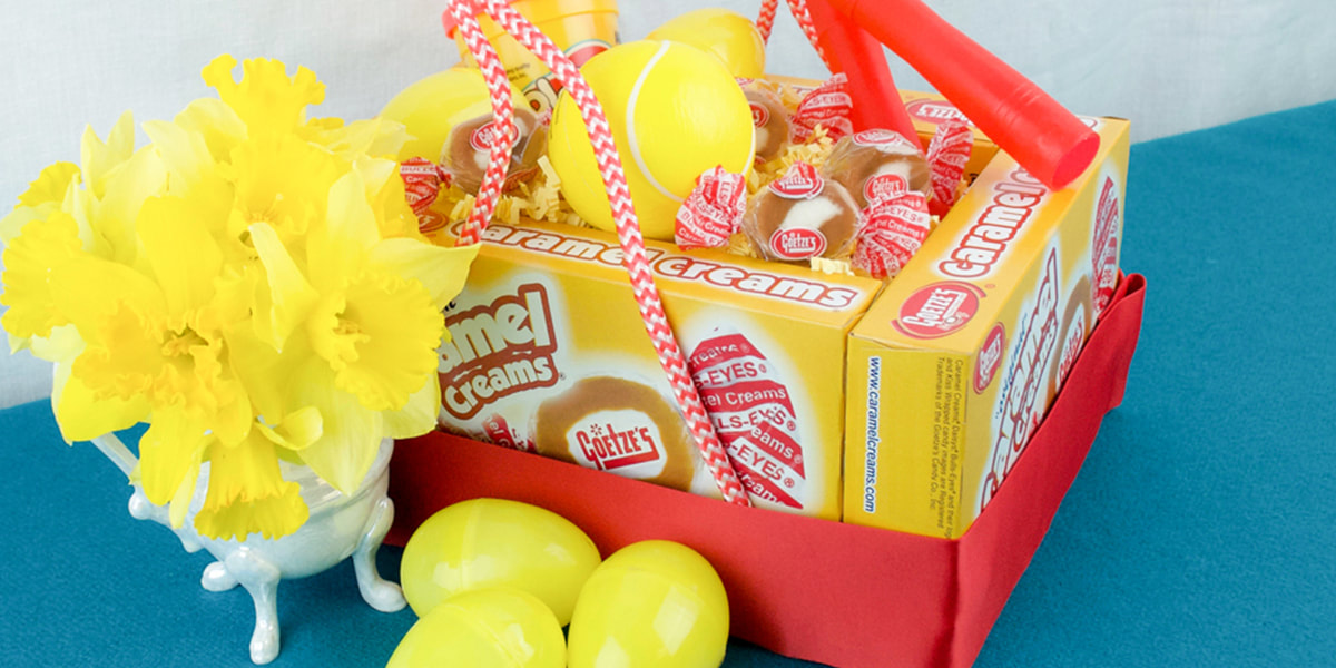 Candy Box Easter Basket