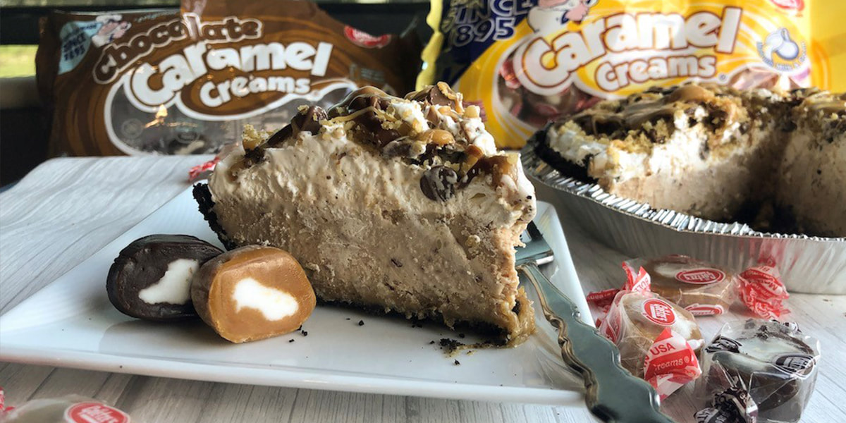 Turtle Ice Cream Pie