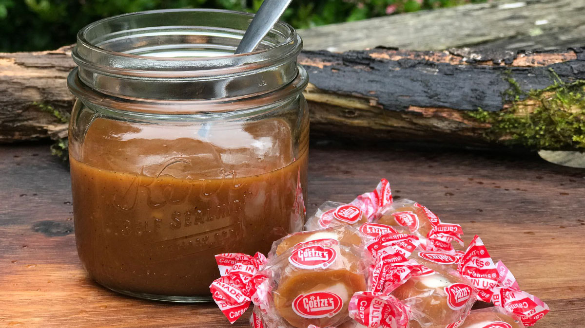 Whisky Caramel Sauce
