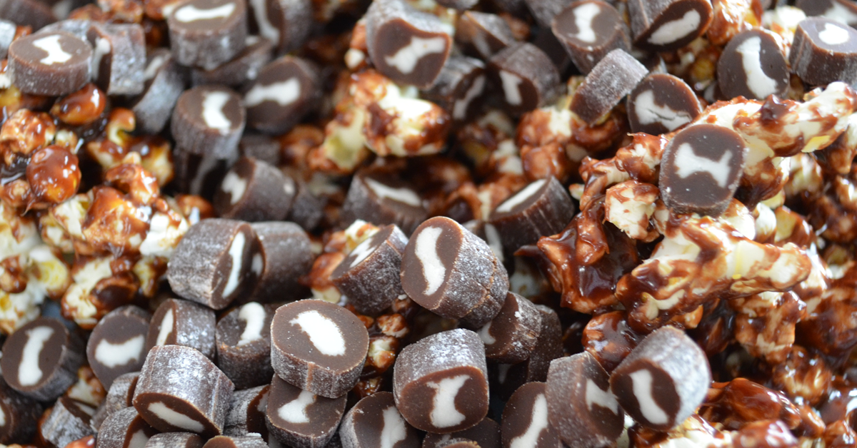 Chocolate Popcorn Recipe