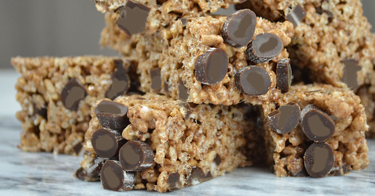 Brownie Crispy Treats