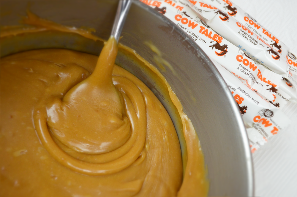 Melted cow tales/caramel creams