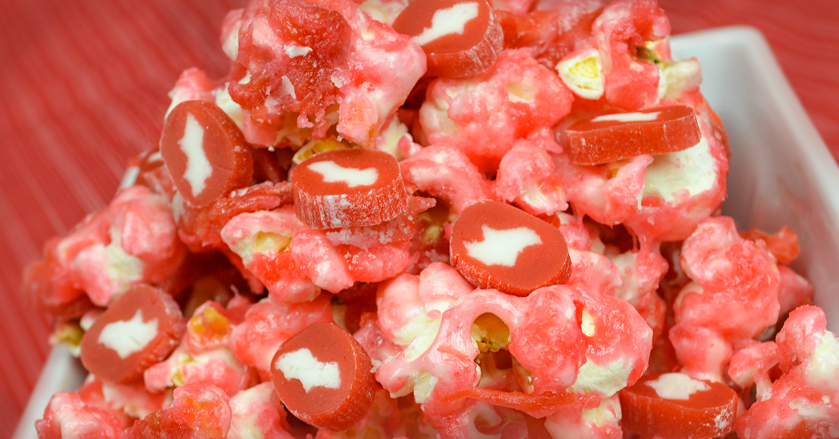 Strawberry Popcorn Recipe