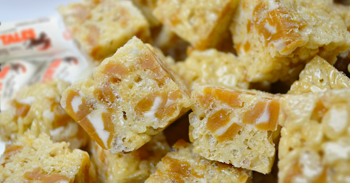 Cow Tales® Caramel Crispy Treats