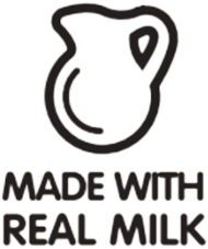 Made with Real Milk