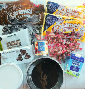 Turtle ice cream pie ingredients